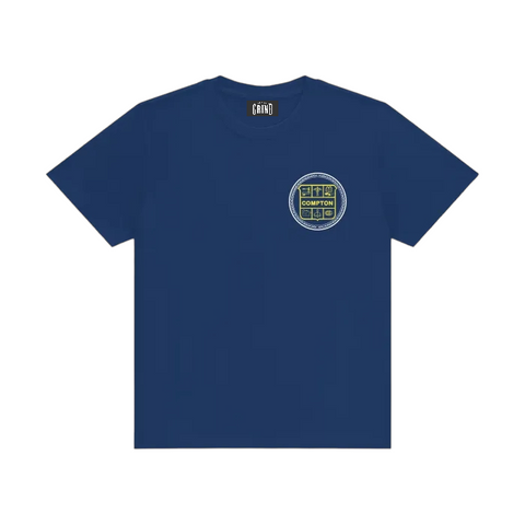 Compton Patch Tee (Blue)