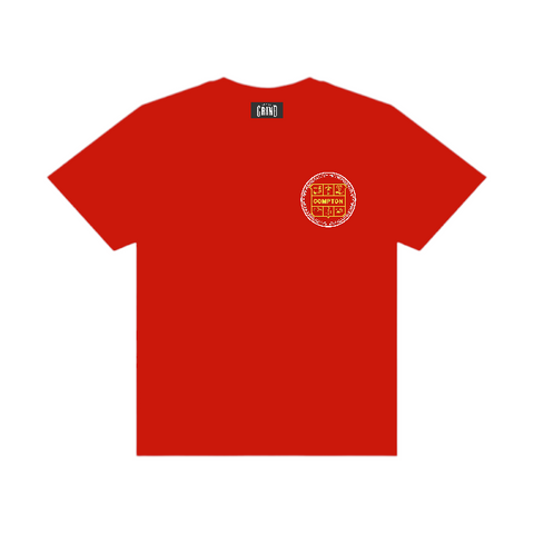 Compton Patch Tee (Red)