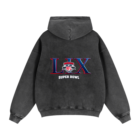 LIX Superbowl Zip Hoodie