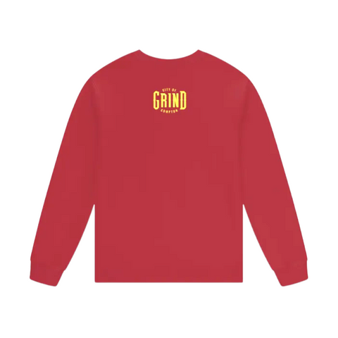 Prescription Crew Neck (Red)