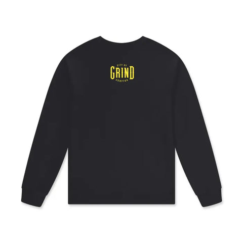 Prescription Crew Neck (Black)